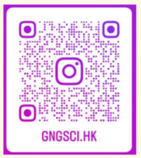 GNGSci Instagram 二維碼