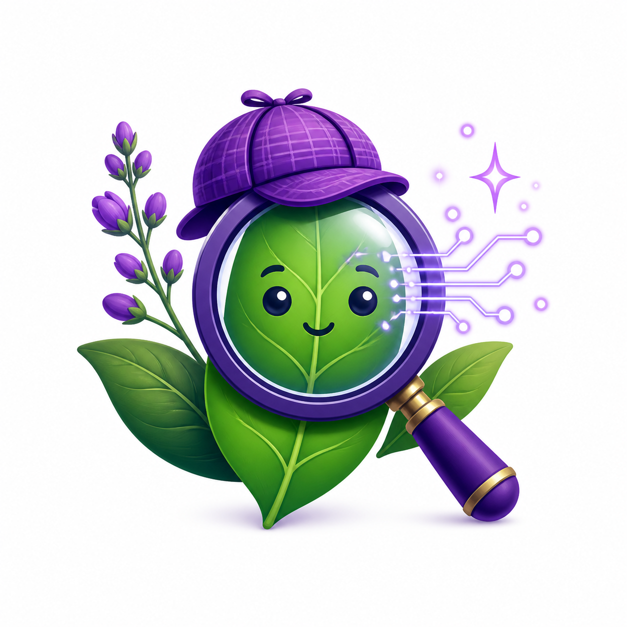 AI 本草偵探課程插圖