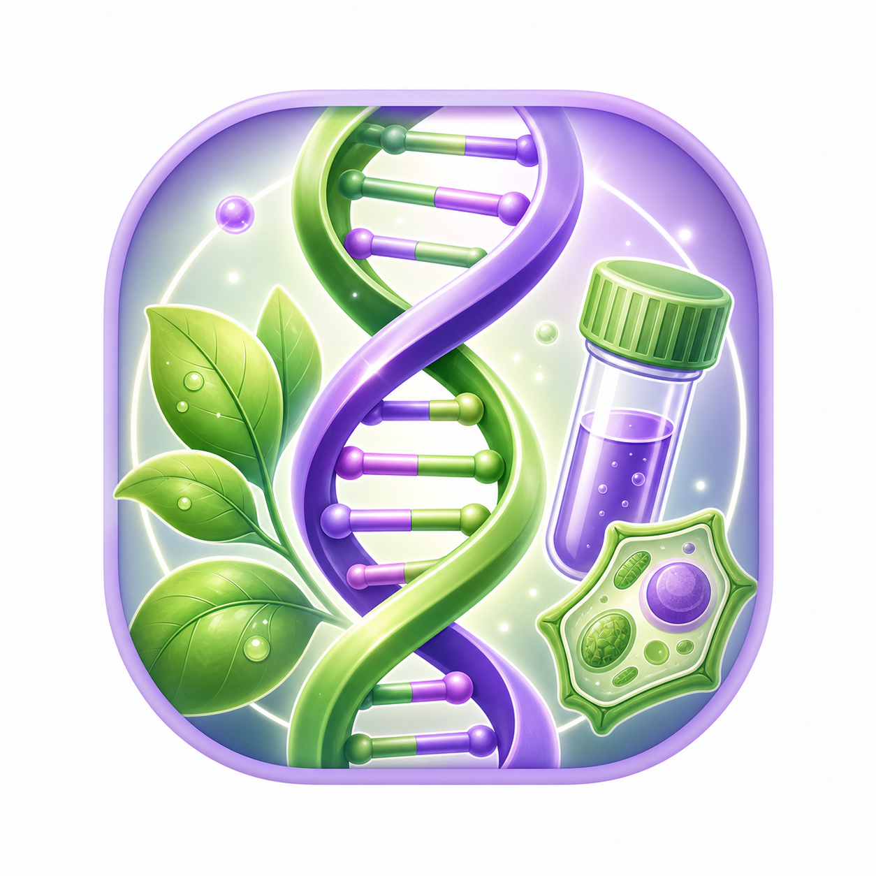 基因科學課程插圖